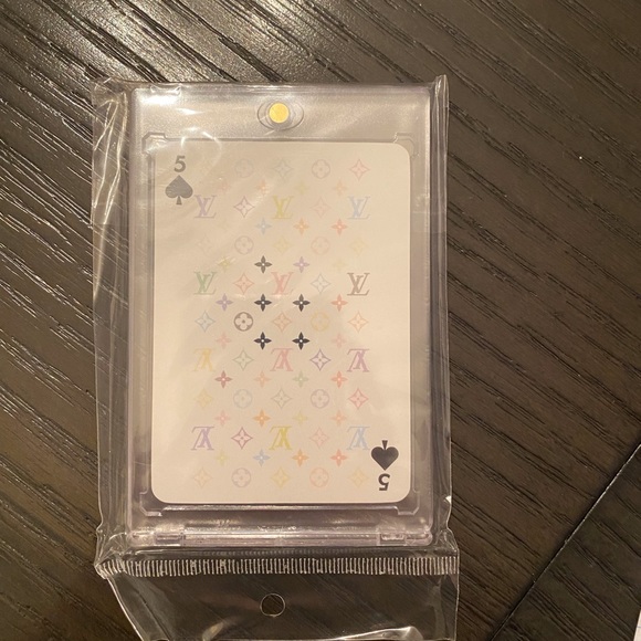 ♠️KING♠️ MURAKAMI♦️♠️ by Louis Vuitton PLAYING CARD — Single Card KING of Spades - Picture 12 of 16